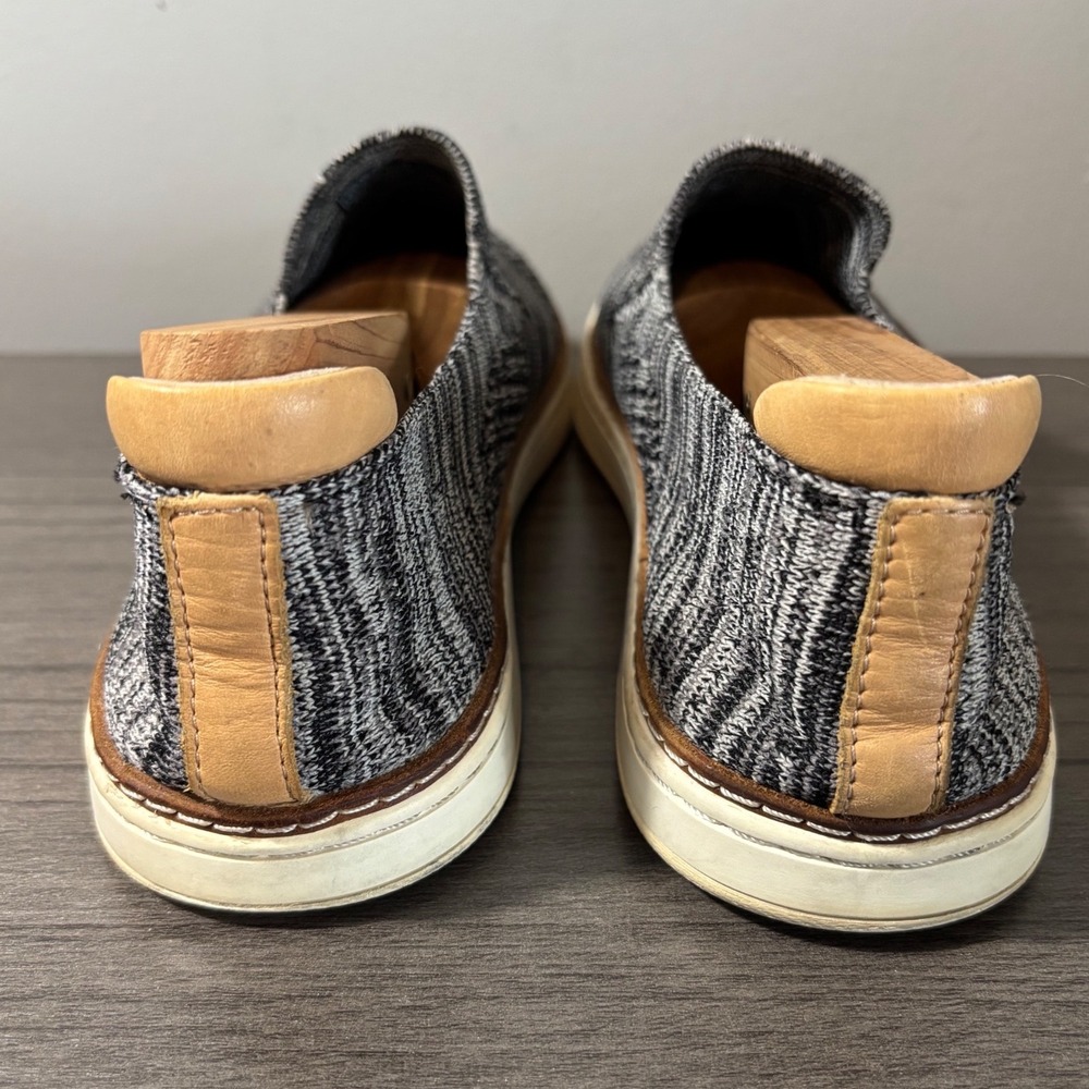 UGG Sammy Black Heather Knit Slip-On Sneakers Women's Size 9.5 - Picture 5 of 9